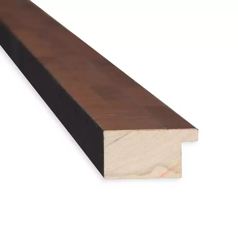 Miroir mural en bois de noyer clair Fresco, 21 po x 27 po, sans biseau - : Design moderne, quincaillerie de montage incluse