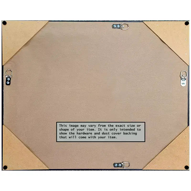 Miroir mural de salle de bain Grace étroit 20"x26" non biseauté noir métallique brossé : Rectangulaire, Cadre en polystyrène, Fixation murale