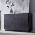 6 Drawer Dresser, Modern Wooden Chest of Drawers Chest of Drawers with Curved Profile Design, Storage Organizer Dresser for Living Room