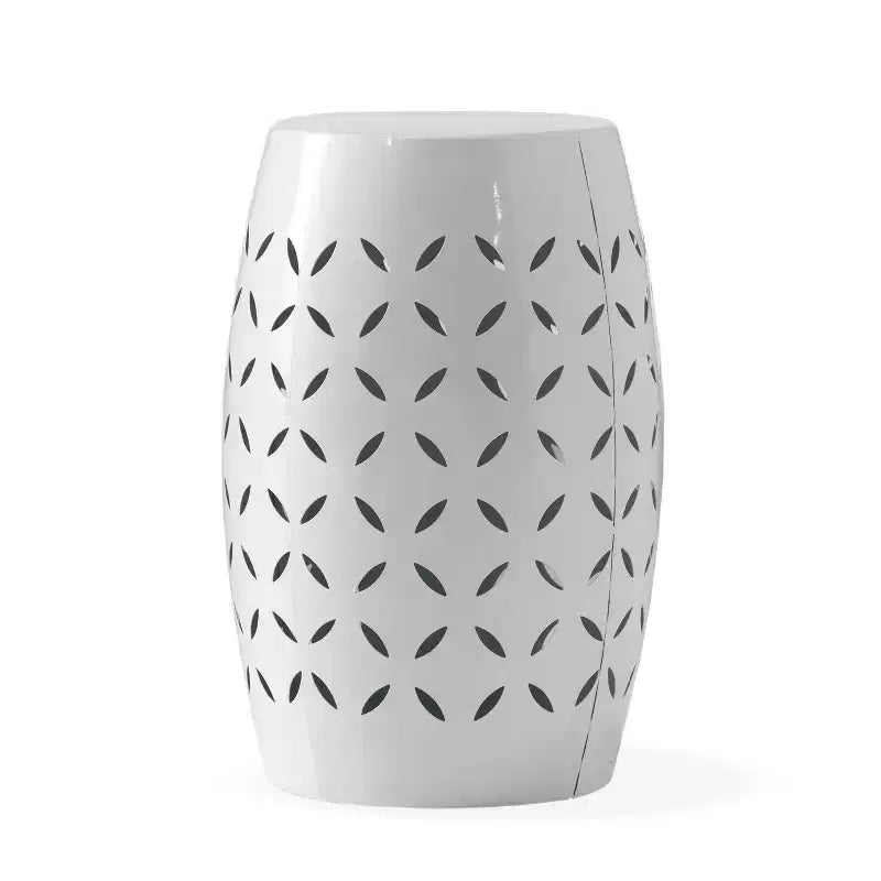 Table d'appoint LILAC 12 Accent, table d'appoint cylindrique pour salon, salle familiale ou entrée, style industriel