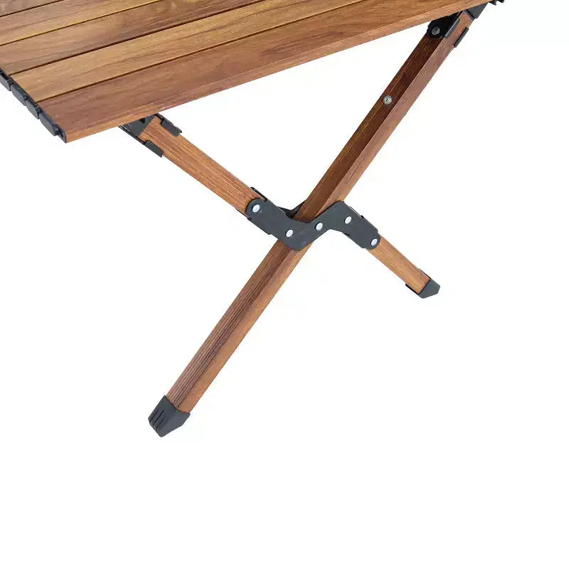 Table de camping pliante portable, table roulante légère en aluminium pour pique-nique en plein air, barbecue et jardin