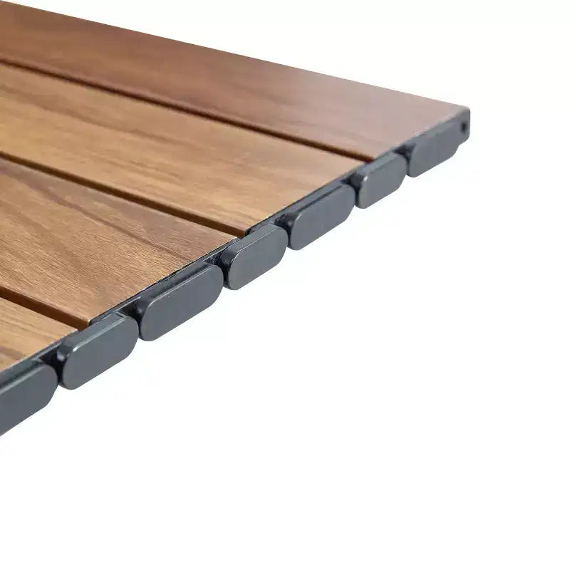 Table de camping pliante portable, table roulante légère en aluminium pour pique-nique en plein air, barbecue et jardin