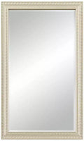 Noble Park Shaina Rectangular Vanity Decorative Wall Mirror Modern Champagne Gold Wood Frame 24 Wide Bathroom Bedroom Living Home
