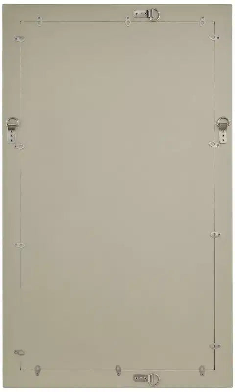 Miroir mural décoratif rectangulaire, cadre en bois doré champagne moderne 24 po, pour salle de bain, chambre à coucher, salon