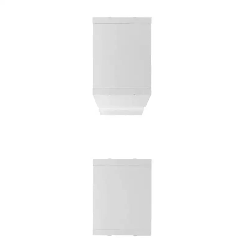 Lot de 3 étagères murales géométriques flottantes Bauhaus