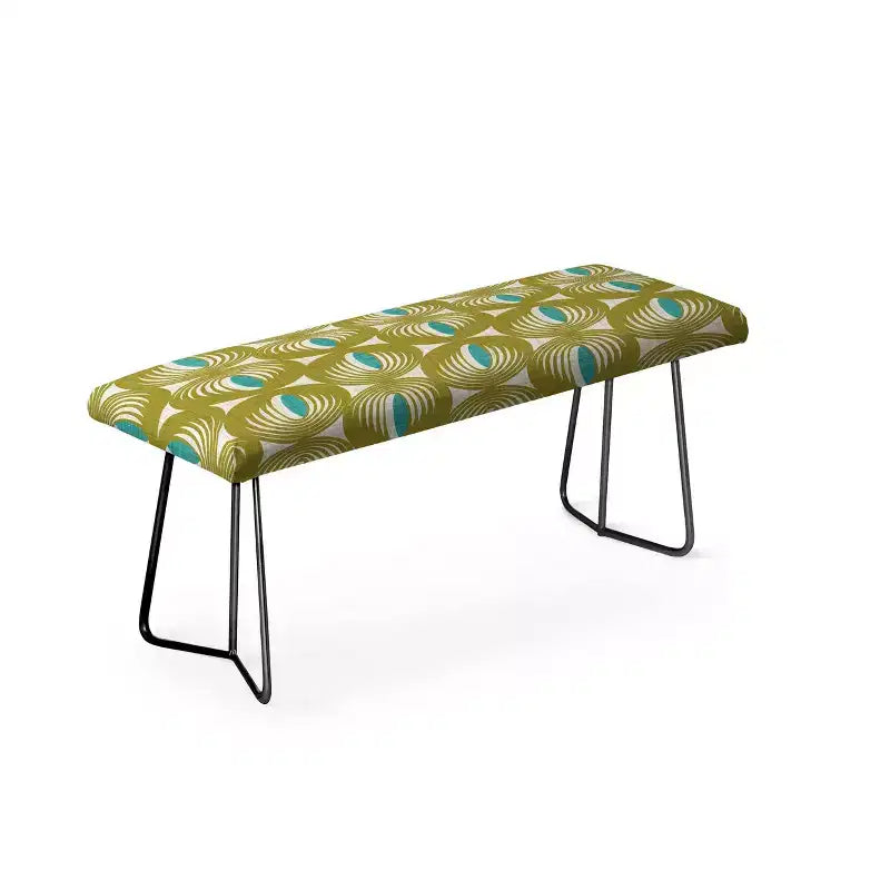 Banc vert olive