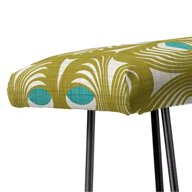Banc vert olive