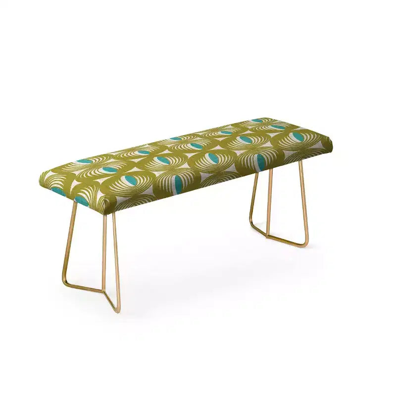 Banc vert olive