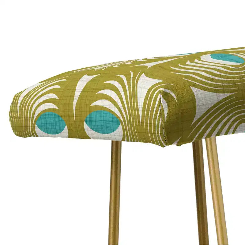 Banc vert olive