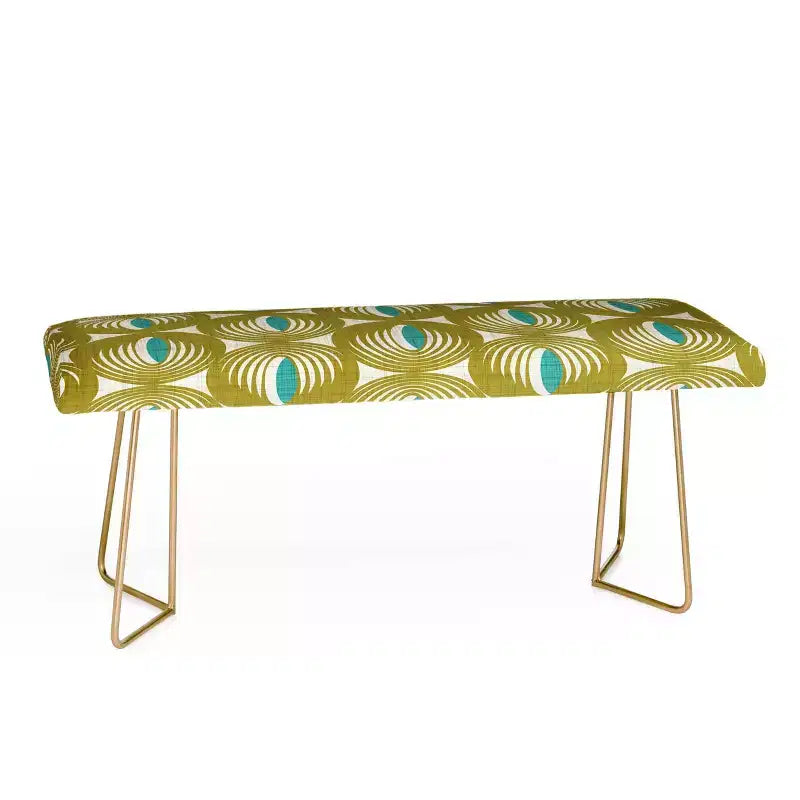 Banc vert olive